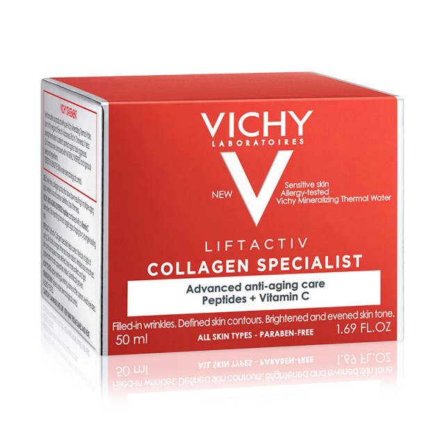 Vichy Liftactiv Collagen Specialist Κρέμα Ημέρας Προσώπου 50ml