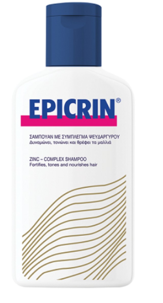 Mey Epicrin Shampoo Σαμπουάν Κατά Της Τριχόπτωσης & Άλλων Διαταραχών Του Τριχωτού Της Κεφαλής 200ml
