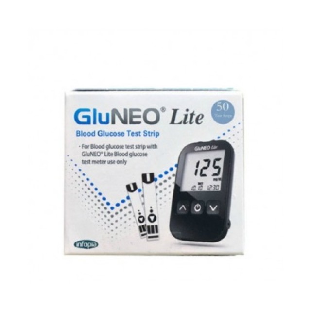 Ambitas Gluneo Lite 50 Ταινίες Μέτρησης Σακχάρου