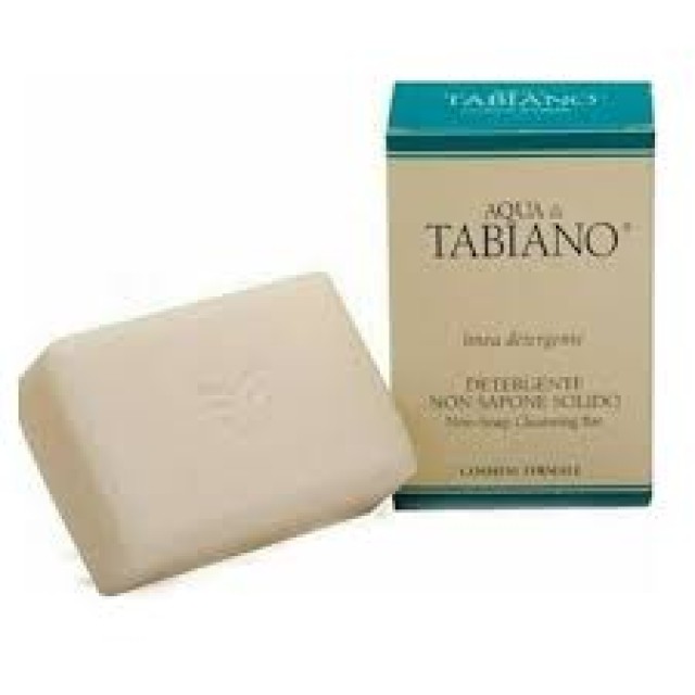 Aqua Di Tabiano Non Soap Cleansing Bar Καθαριστικό Σαπούνι για Ευαίσθητες Επιδερμίδες, 100gr