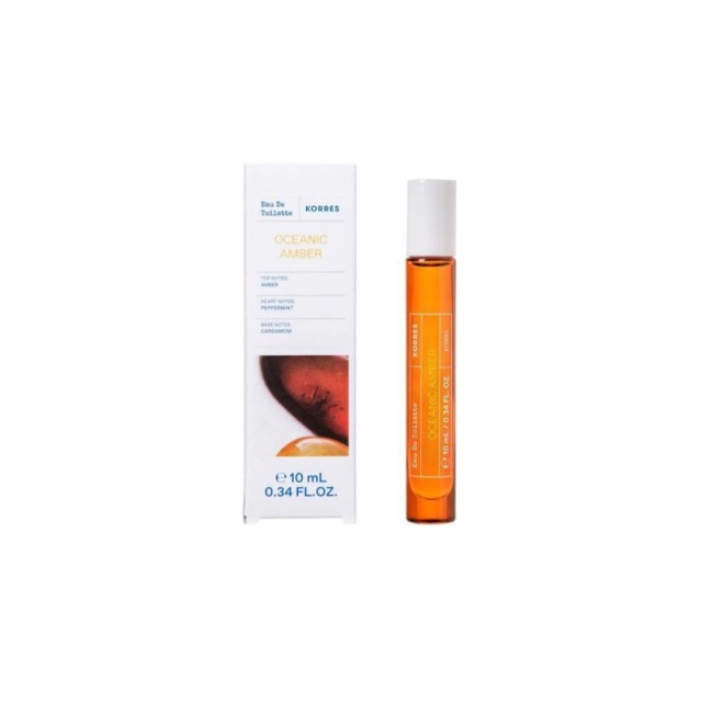 Korres Oceanic Amber Eau de Toilette Ανδρικό Άρωμα, 10ml