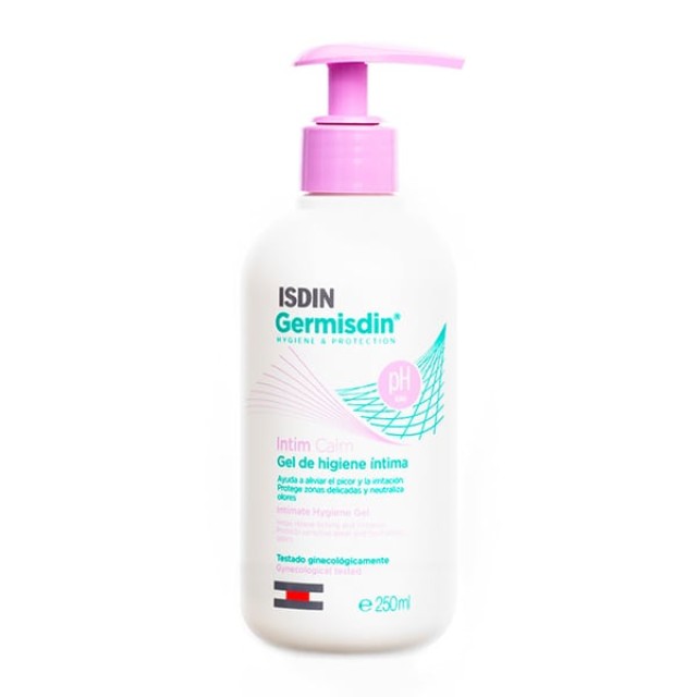 ISDIN Germisdin Intim Gel Hygiene Τζέλ Καθαρισμού Ευαίσθητης Περιοχής, 250ml
