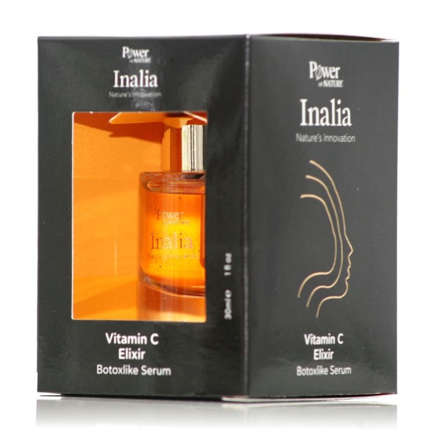 Inalia Elixir Botoxlike Αντιγηραντικό Serum Προσώπου με Βιταμίνη C για Λάμψη 30ml