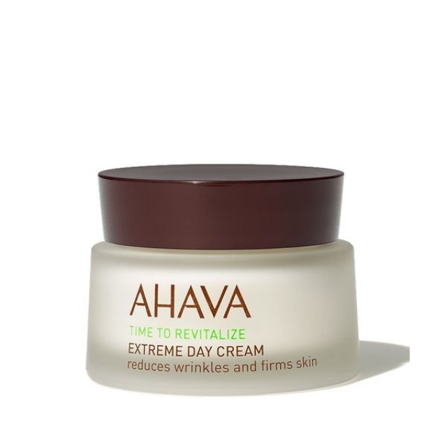 Ahava Time To Revitalize Extreme Day Cream Κρέμα Ημέρας Άμεσης Σύσφιξης Προσώπου 50ml