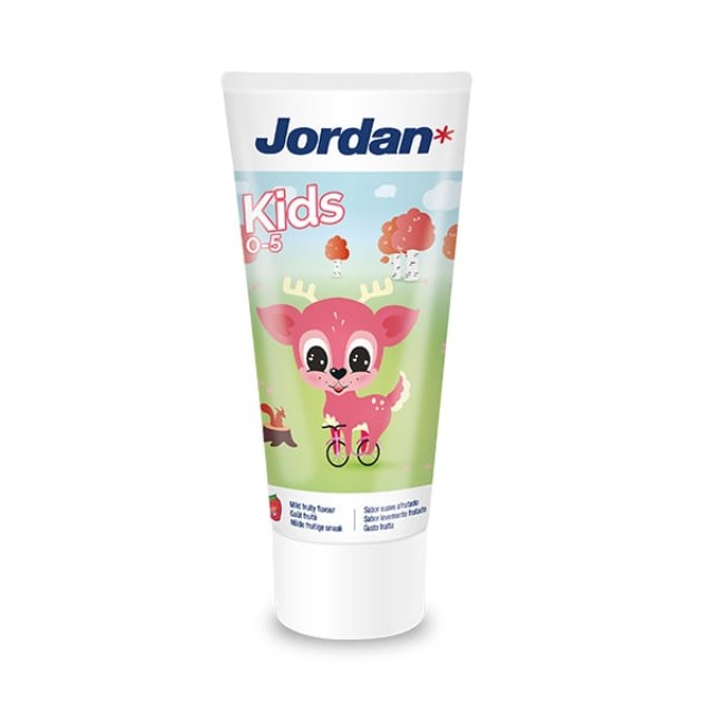 Jordan Kids Toothpaste Παιδική Οδοντόκρεμα 0-5Υ, 50ml