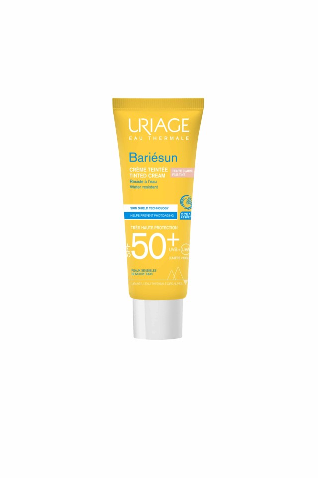 Uriage Bariesun Fair Cream Με Χρώμα SPF50 50ml