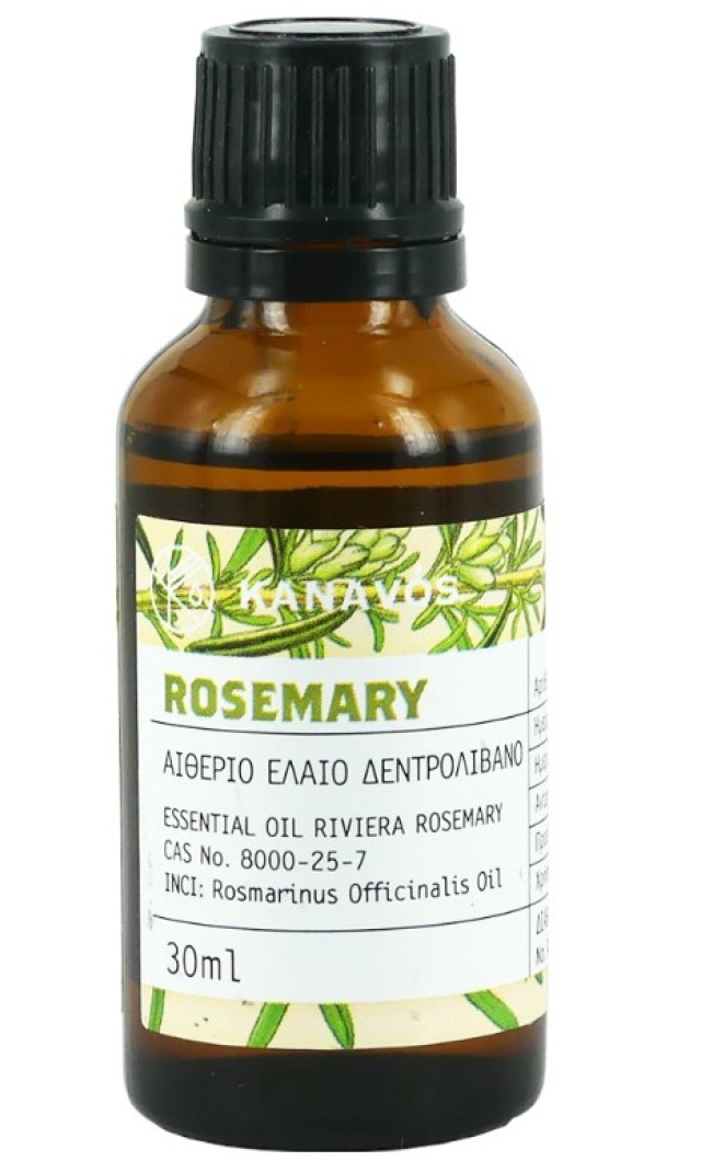 Kanavos Essential OIl Δενδρολίβανο 30ml
