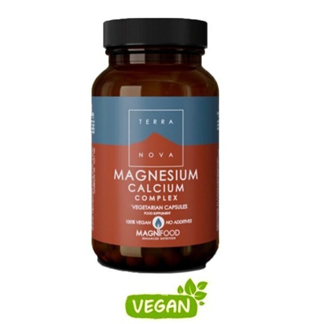 Terranova Magnesium Calcium Complex 100caps