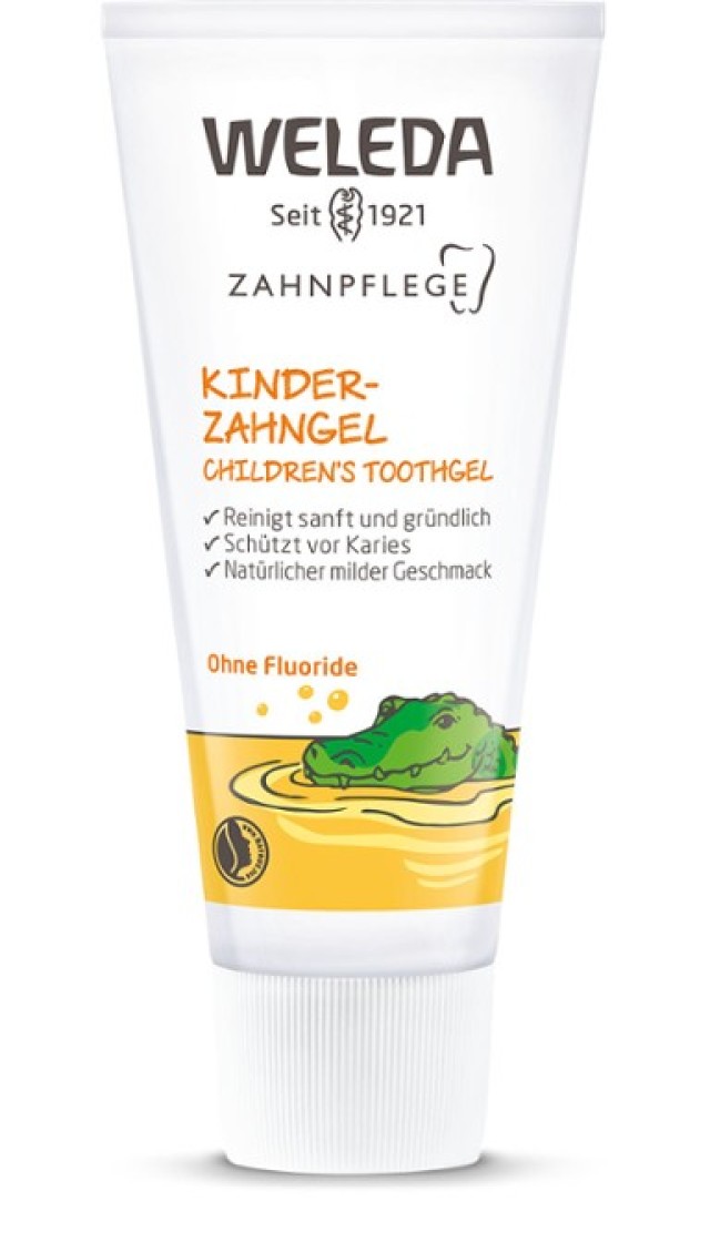 Weleda Παιδική Οδοντόκρεμα με Καλέντουλα 50ml