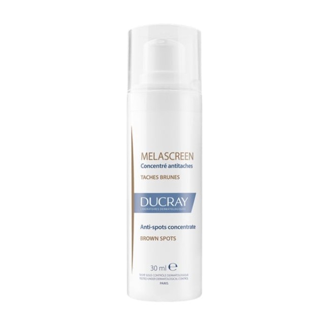 Ducray Melascreen Anti-Spots Concentrate Συμπυκνωμένη Φροντίδα κατά των Κηλίδων, 30ml