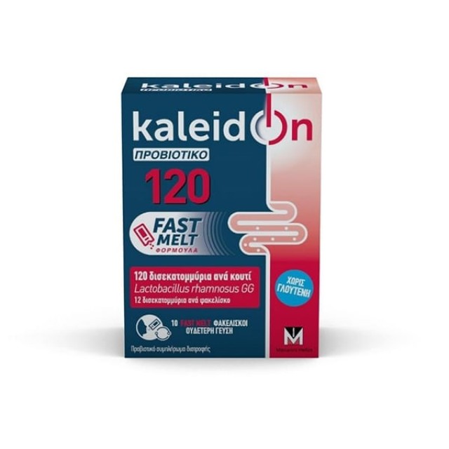 Menarini Kaleidon 120 Fast Melt Προβιοτικό 10 Φακελίσκοι
