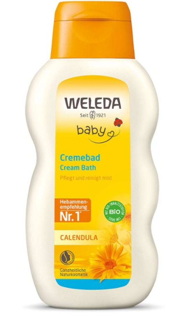 Weleda Κρεμόλουτρο Γιά Μωρά Με Καλέντουλα 200ml