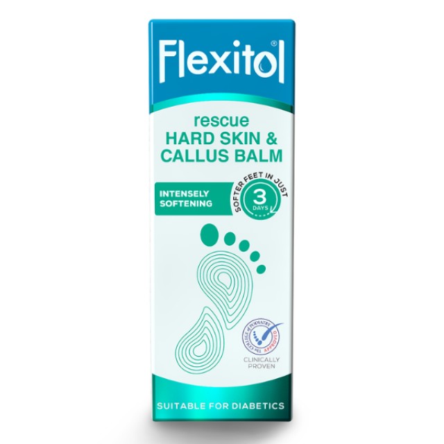FLEXITOL Rescue Hard Skin & Callus Balm 56gr