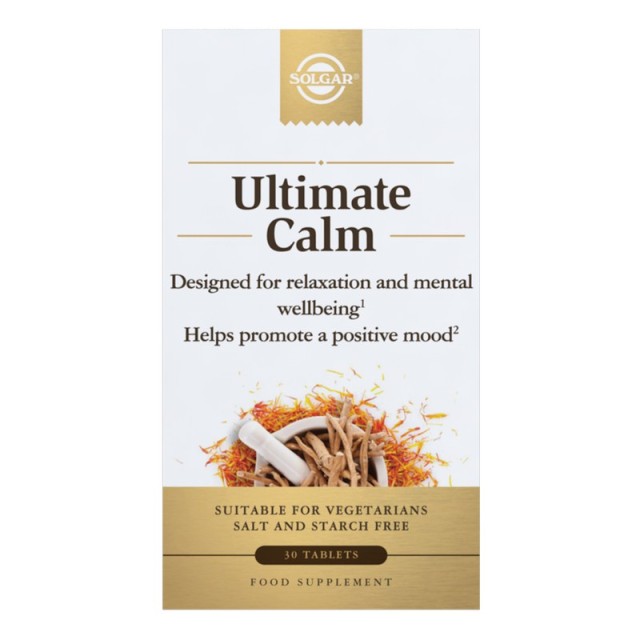 Solgar Ultimate Calm 30tabs