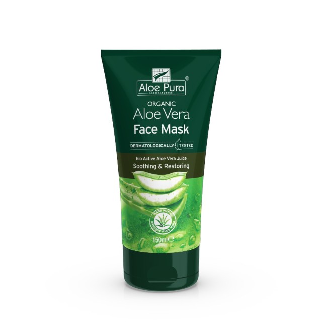 Optima Aloe Vera Face Mask 150ml