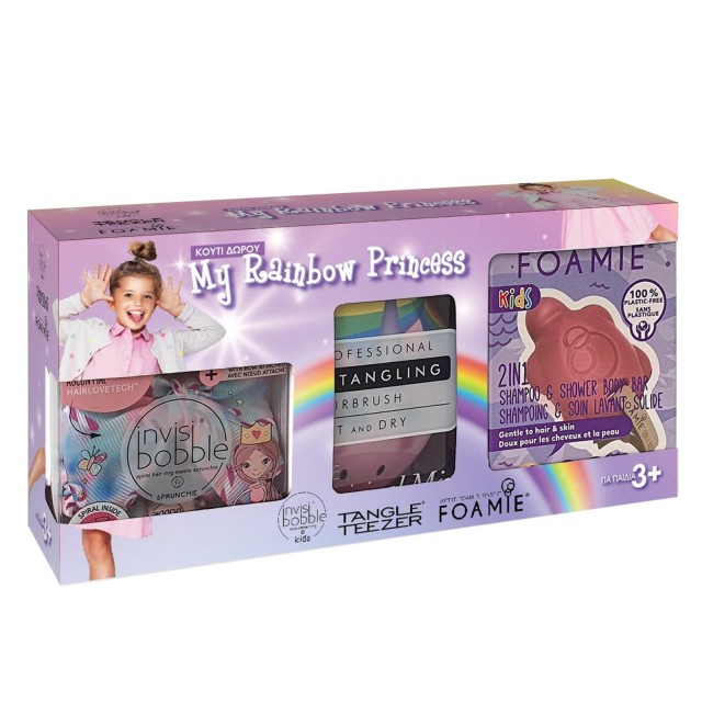 Tangle Teezer Promo My Rainbow Princess Γιά Κορίτσια 3+ Ετών
