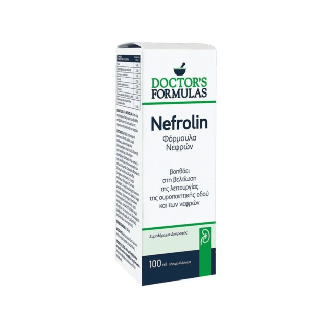 DOCTOR’S FORMULAS Nefrolin 100ml