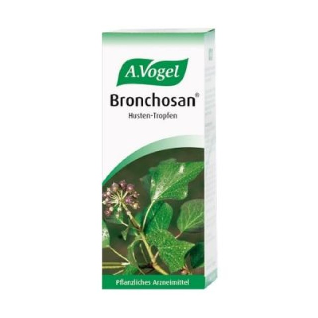 Vogel Bronchosan Συνδυασμός Βοτάνων Για Ξηρό Και Παραγωγικό Βήχα 50ml