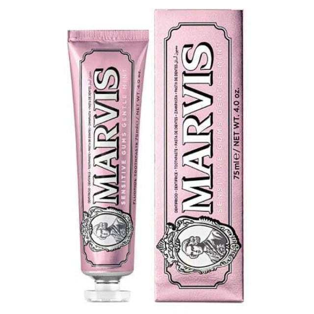 Marvis Οδντόκρεμα Sensitive Gums Gentle Mint 75ml