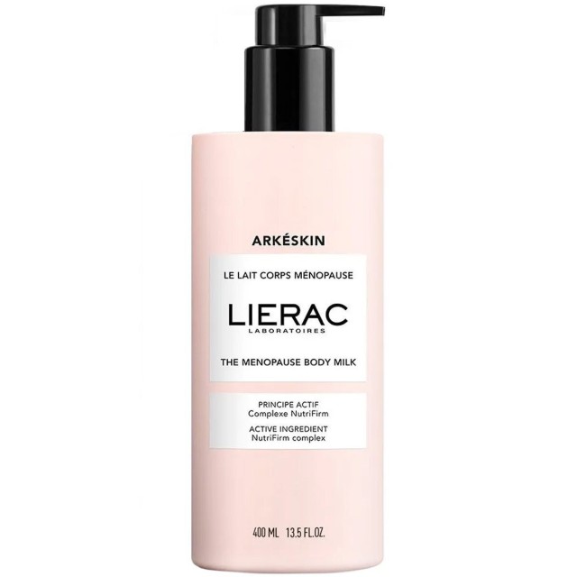 Lierac Arkeskin Menopause Body Milk, Γαλάκτωμα Σώματος Για Την Εμμηνόπαυση 400ml.