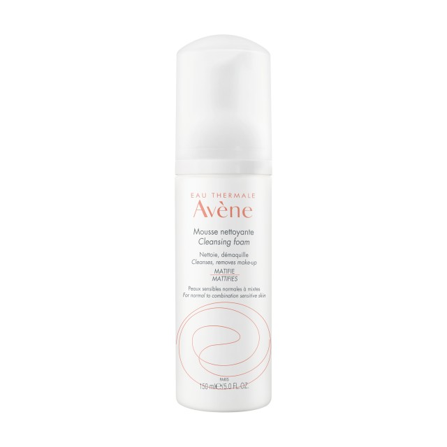 Avene Mousse Nettoyante 150ml