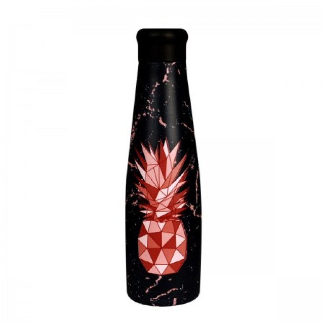 Well Ανοξείδωτο Μπουκάλι Θερμός Pineapple 550ml