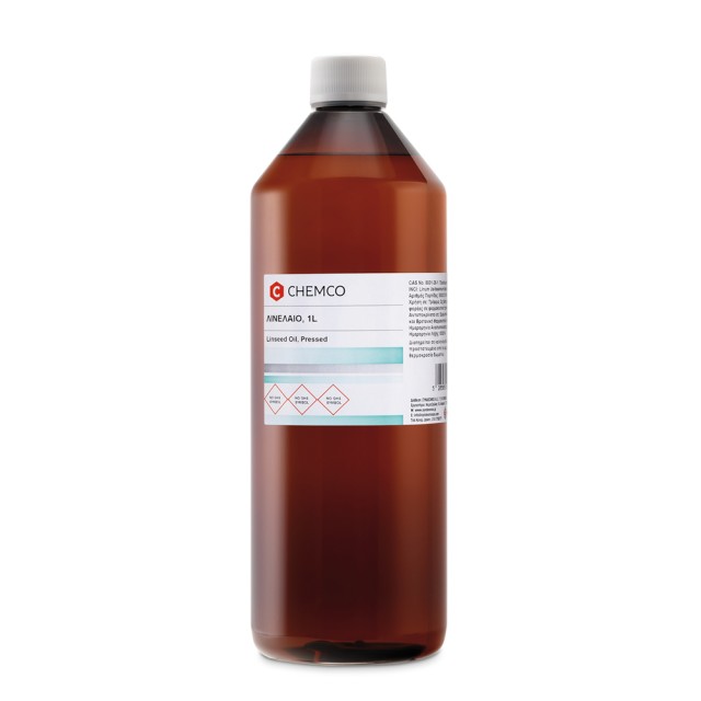 CHEMCO LINSEED OIL (ΛINEΛAIO) 1LT