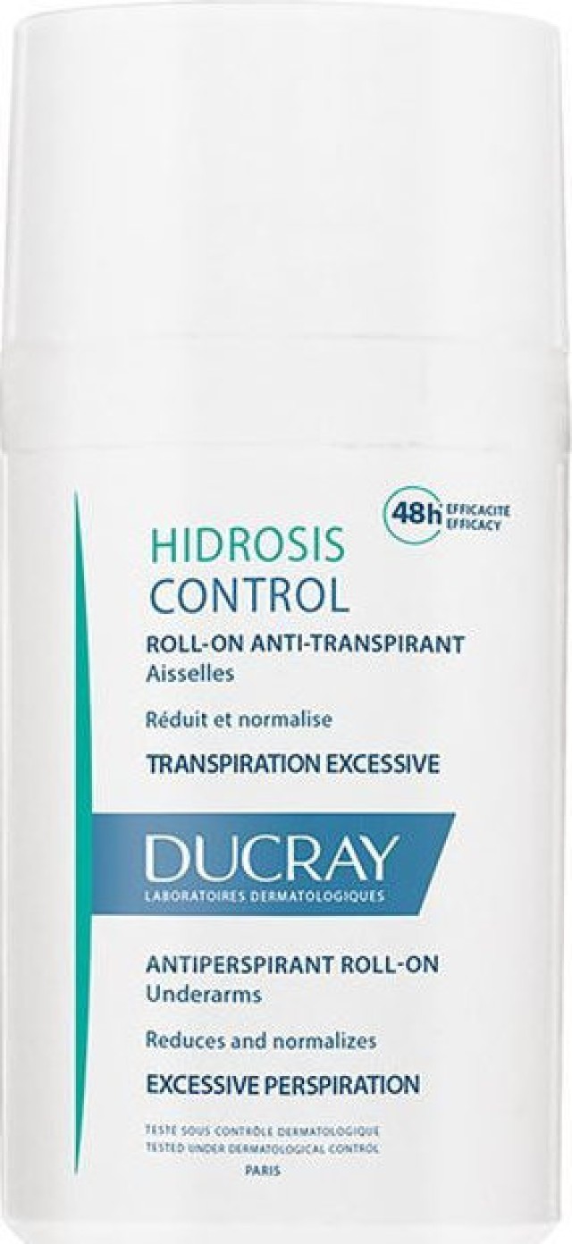 Ducray Hidrosis Control Roll On 40ml