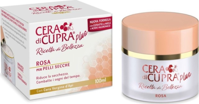 Cera di Cupra Rosa Cream Dry Skin Ενυδατική 24ωρη Κρέμα Προσώπου για Ξηρές Επιδερμίδες 100ml