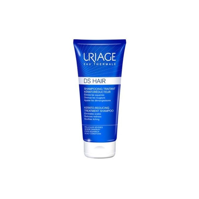 Uriage Ds Hair Kerato-Reducing Treatment Shampoo Σαμπουάν Αγωγής Κατά Της Πιτυρίδας 150ml