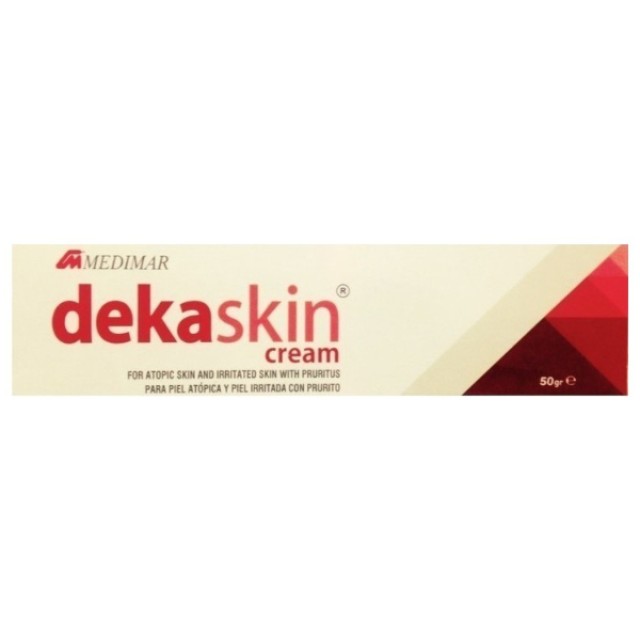 Medimar Dekaskin Cream Κρέμα κατά της Ατοπικής Δερματίτιδας & του Εκζέματος, 50gr