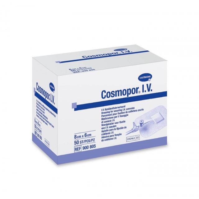 HARTMANN COSMOPOR ΓΑΖΑ ΑΥΤOΚΟΛΛΗΤΗ IV (8X6)CM 50TEM