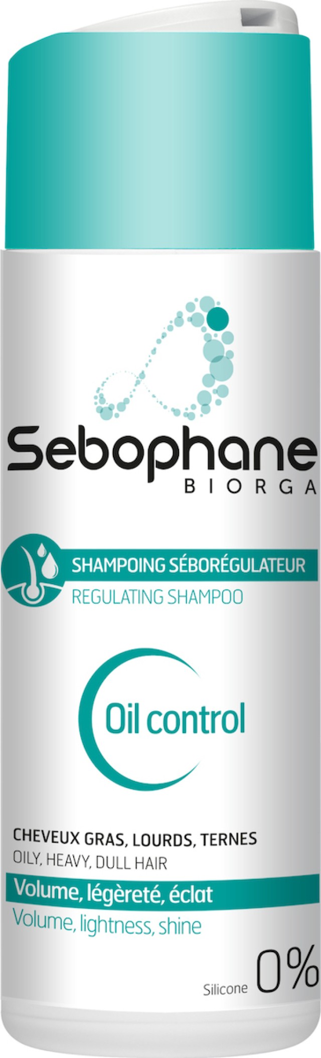 Biorga Sebophane Oil Control Shampoo Σαμπουάν για Ρύθμιση της Λιπαρότητας 200ml