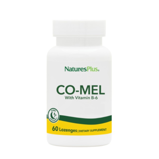 Natures Plus Co-Mel, 60lozenges