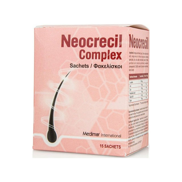 Medimar Neocrecil Complex 15 φακελίσκοι