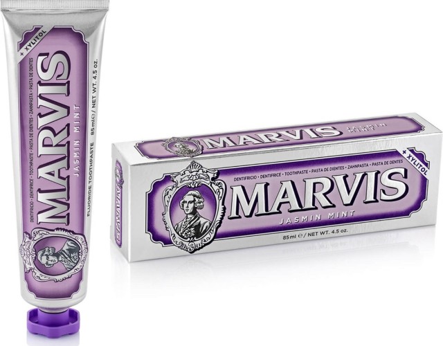Marvis Jasmin Mint Toothpaste Οδοντόκρεμα με Γεύση Γιασεμί & Μέντας 85ml