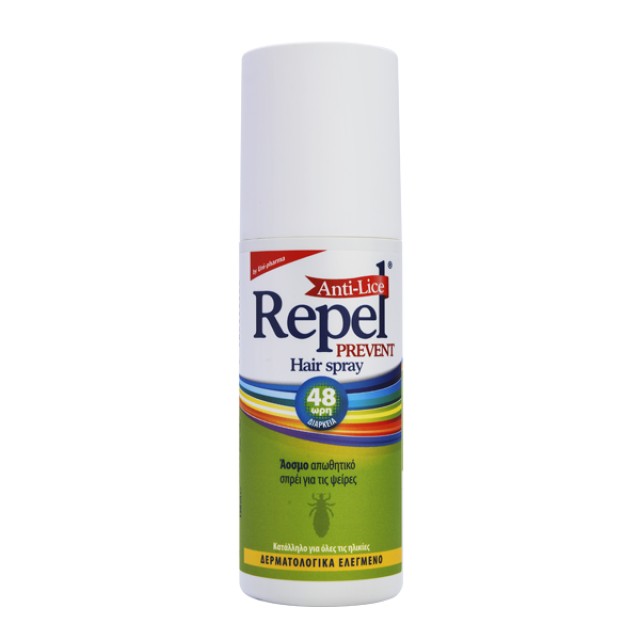 Repel Prevent Anti-Lice Hair Spray 150ml