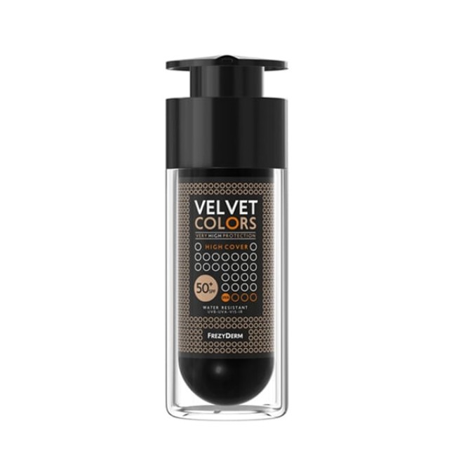 Frezyderm Velvet Colors Make Up High Cover SPF50+, 30ml
