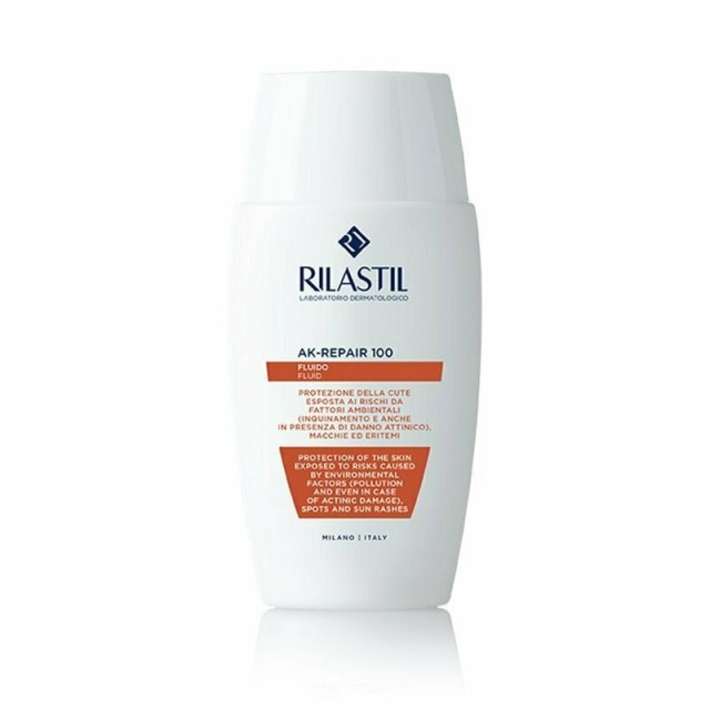 Rilastil AK-REPAIR 100 Fluid Προστατευτικό Γαλάκτωμα Προσώπου SPF50+, 50ml