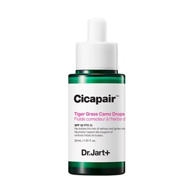 Dr.Jart+ Cicapair Camo Drops SPF35, Ορός Προσώπου Για Διόρθωση Χρώματος 30ml