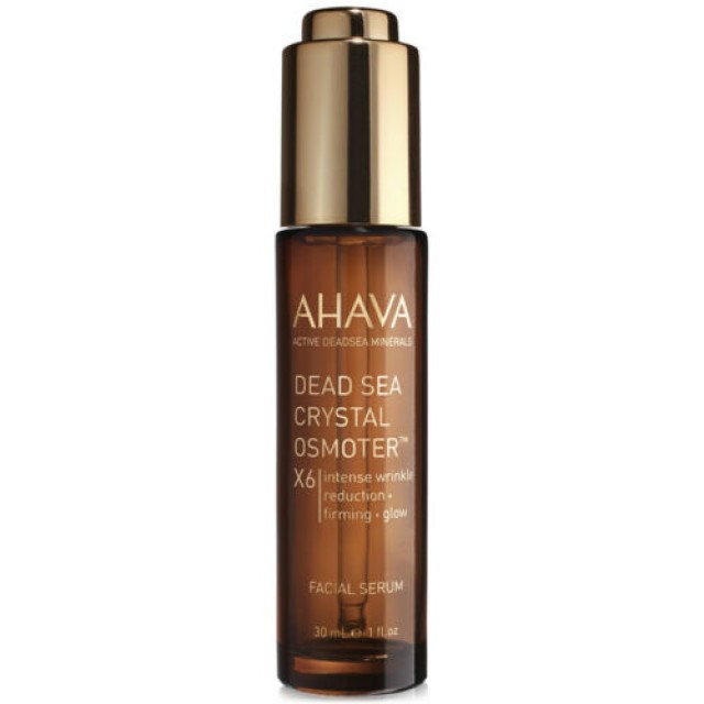 Ahava Dead Sea Crystal Osmoter X6 Facial Serum Ορός Προσώπου Εντατικής Σύσφιξης 30ml