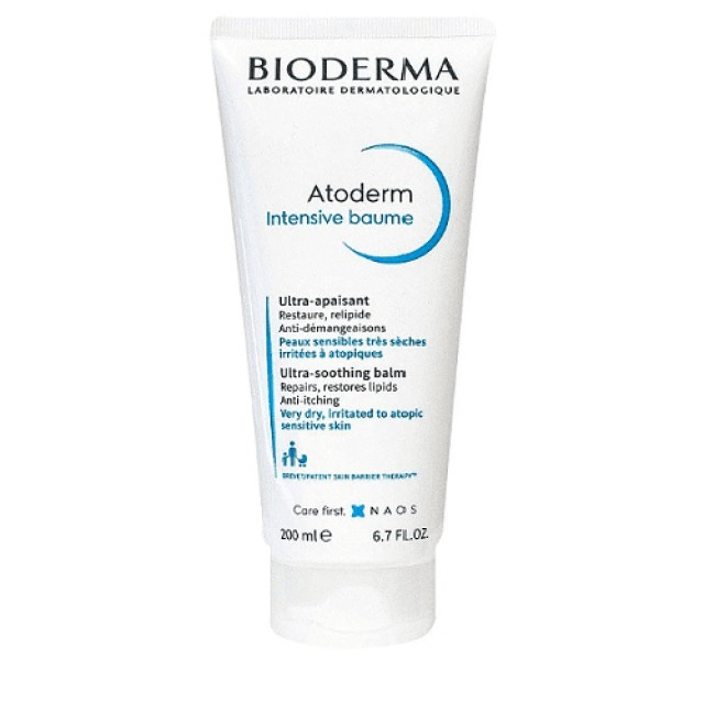 Bioderma Atoderm Intensive Baume για ξηρό ατοπικό δέρμα 200ml