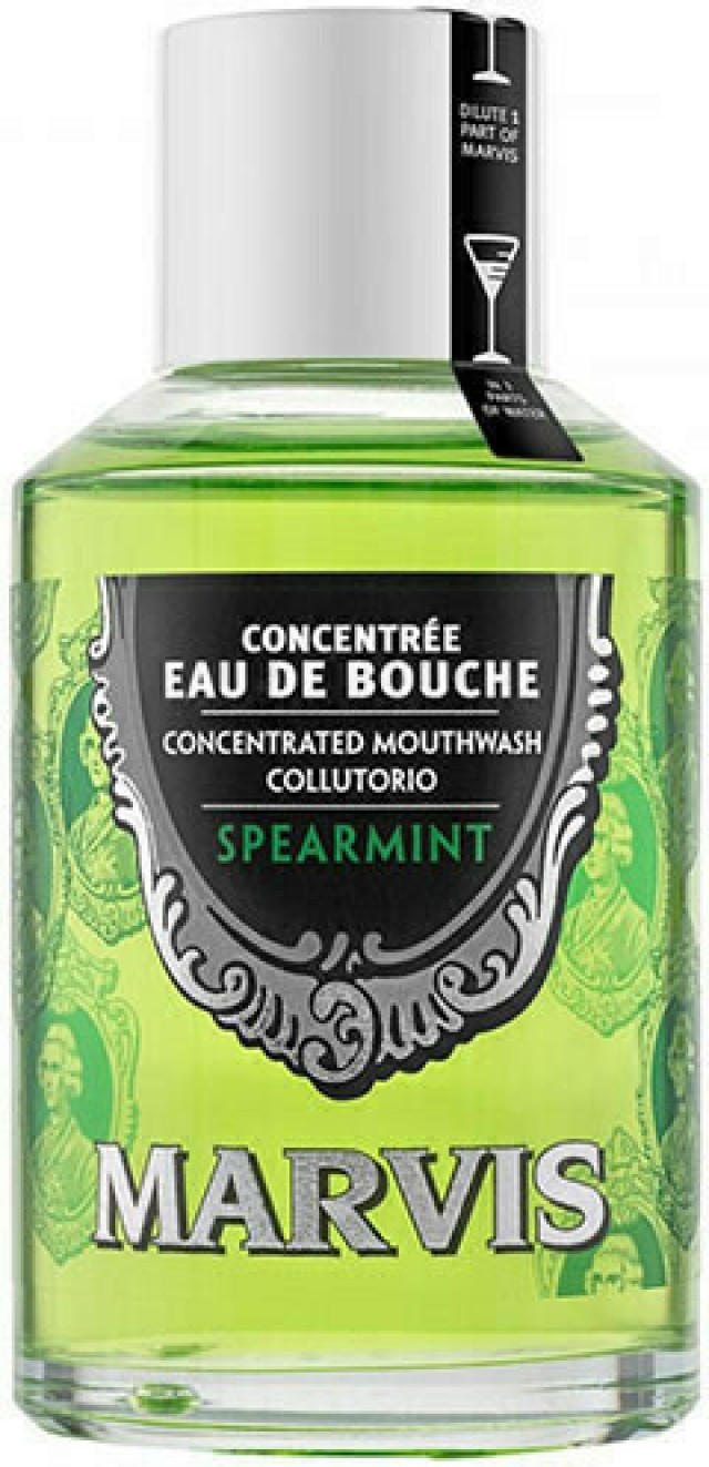 Marvis Concentrated Mouthwash Spearmint 120ml