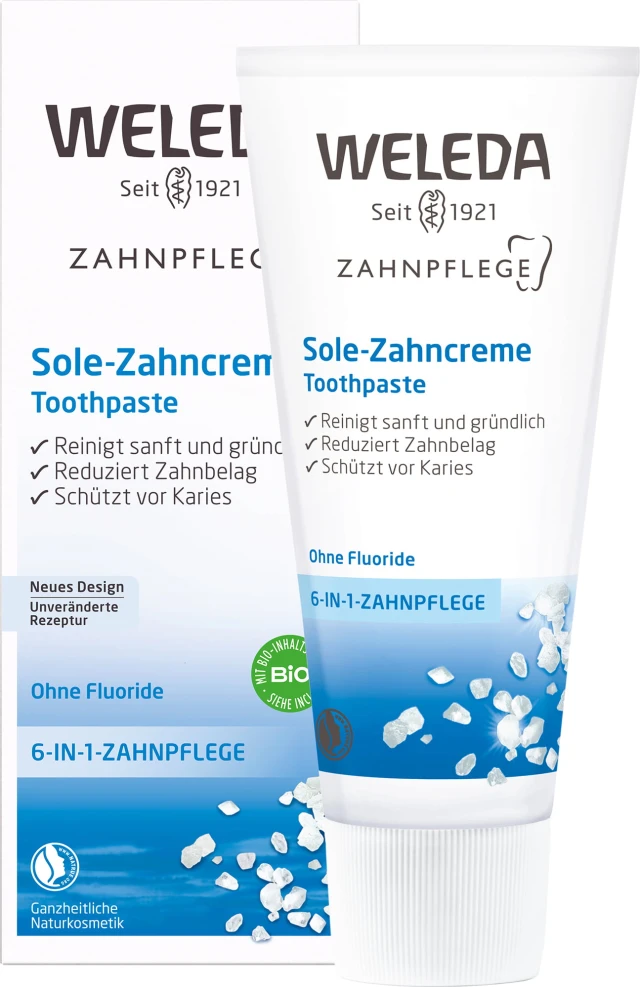 Weleda Οδοντόκρεμα Αλατιού 75ml