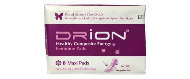 Drion Ultra-absorbent Maxi Pads Σερβιέτες Πολύ Μεγάλου Μήκους XL 8τμχ