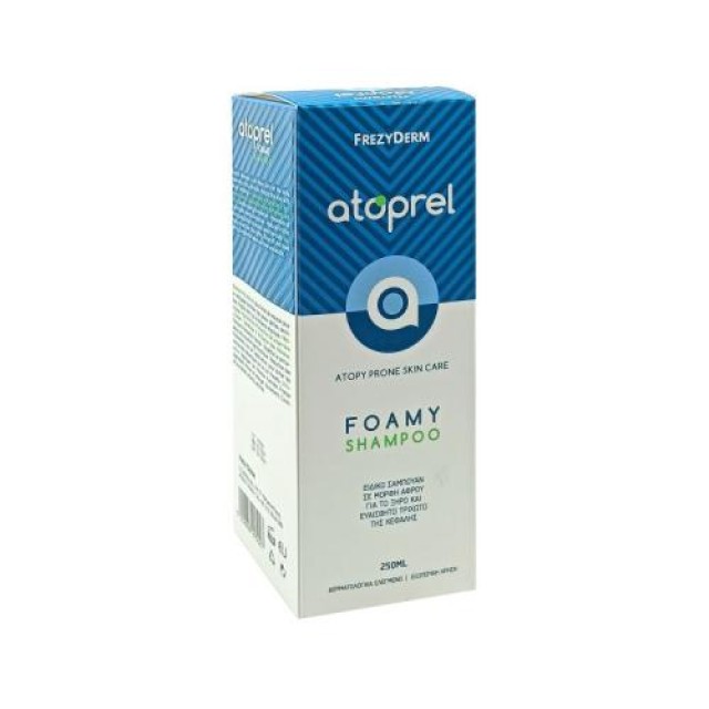 Frezyderm Atoprel Foamy Shampoo 250ml