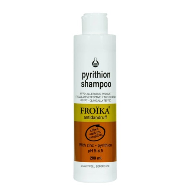 Froika Pyrithion Shampoo Σαμπουάν κατά της Πιτυρίδας, 200ml