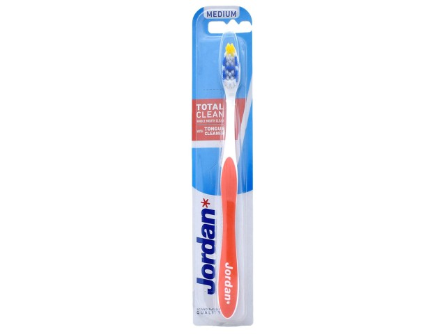 Jordan Total Clean Medium Οδοντόβουρτσα 1τμχ