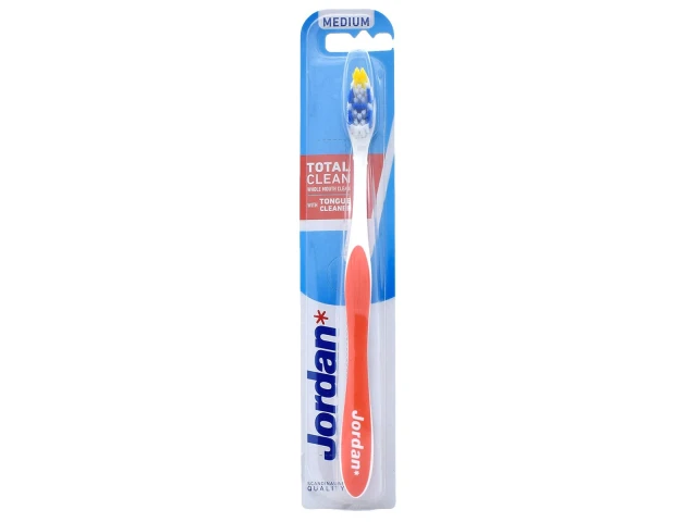 Jordan Total Clean Medium Οδοντόβουρτσα 1τμχ