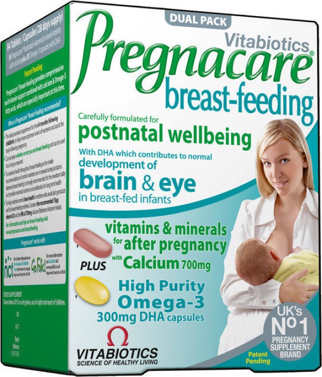 VITABIOTICS PREGNACARE BREAST FEEDING 28 + 28tabs